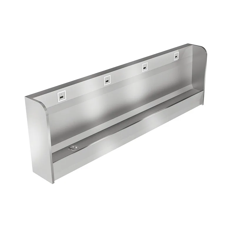 Stainless steel urinal, factory school long vertical urinal 304 stainless steel urinal