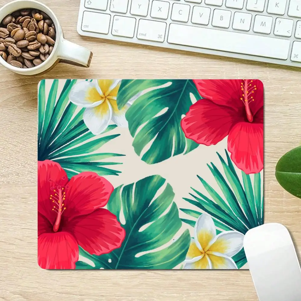 Desktop Aesthetic Patterns Small-Sized Mouse Pad Desk Mat Gaming Mat PC Accessories Office Pad Rubber Anti-Slip Water-Washable