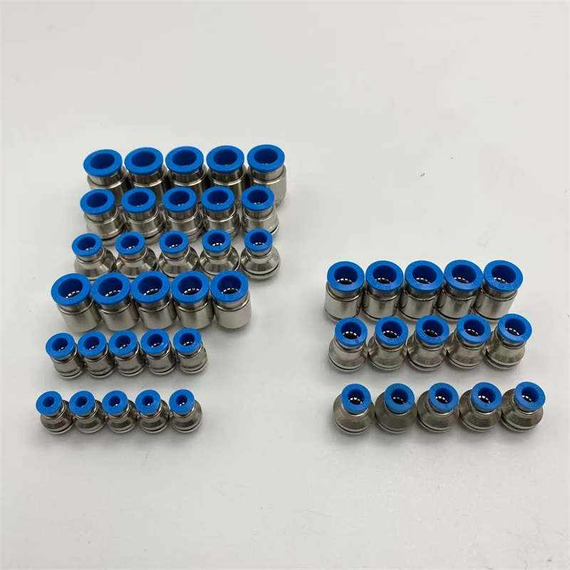 10PCS New Original FESTO quick plug connector QS-G1/8-4-I 186106 QS-G1/8-6-I 186107