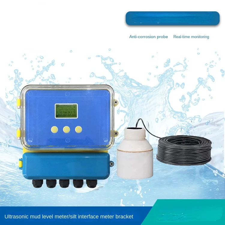 

Ultrasonic Silt Interface Instrument Anti-Corrosion Type Ultrasonic Mud Gauge