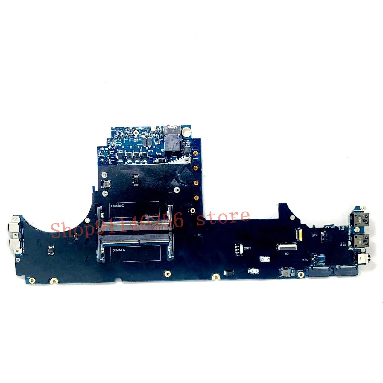 Mainboard CN-0H7MCC 0H7MCC H7MCC For DELL Precision 7550 Laptop Motherboard FDX50 LA-J171P W/SRJ8F I7-10875H CPU 100%Tested Good