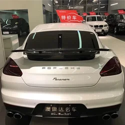 Carbon Fiber CRA REAR WING TRUNK LIP SPOILERS FOR Porsche Panamera 970 971 2010 2011 2011 2012 2013 2014 2015 2016 2017