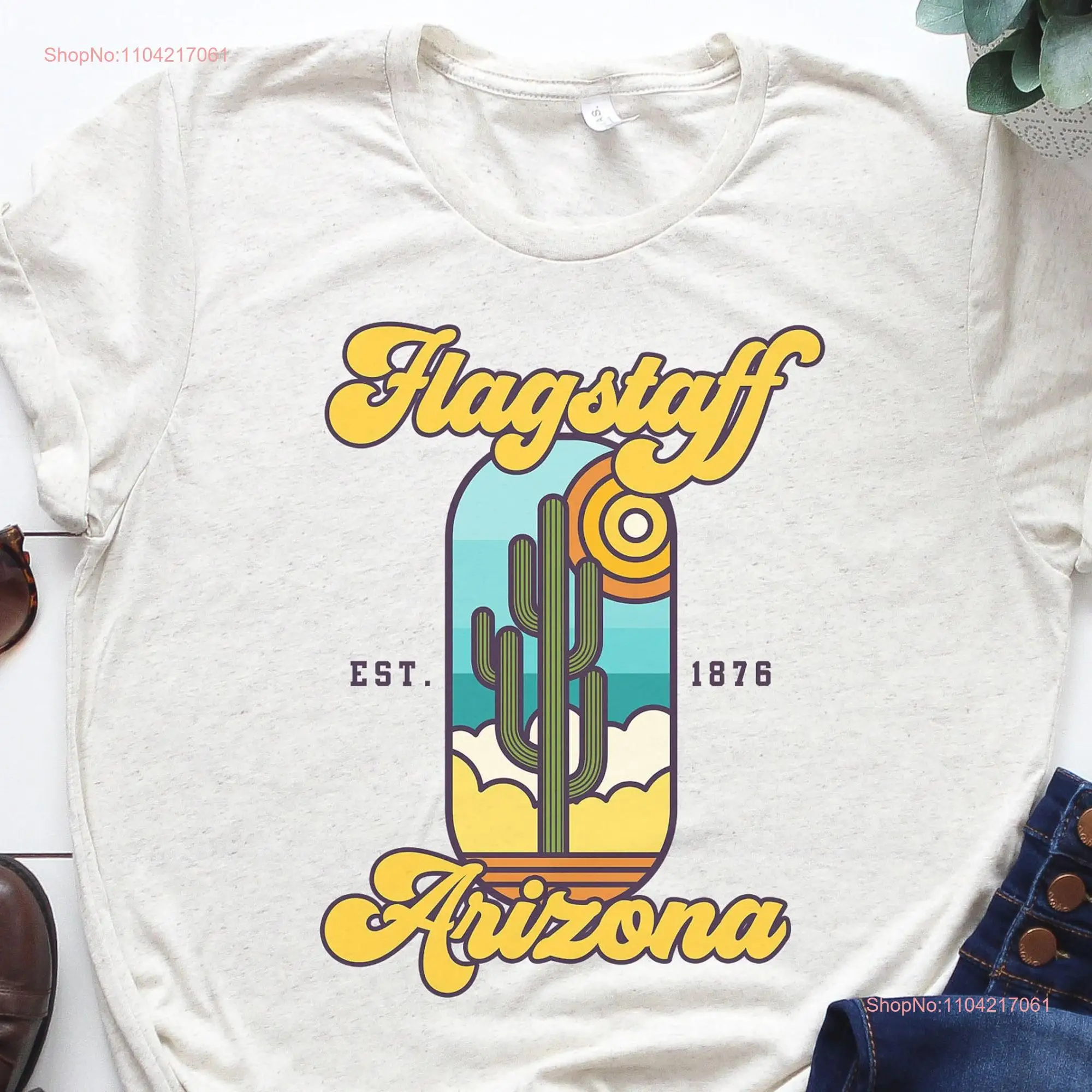 Flagstaff Arizona shirt T hometown s Souvenir long or short sleeves