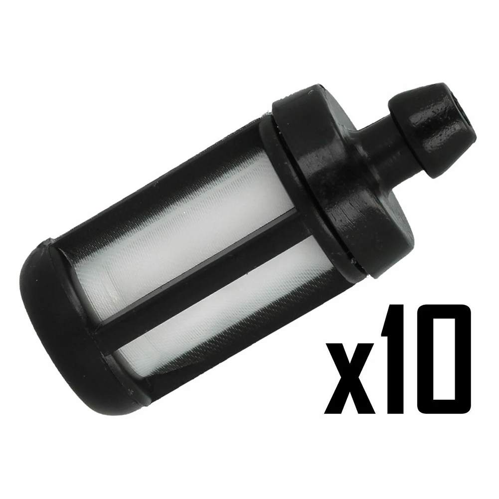 

Lawn Mower Parts Fuel Filter 10pcs Components Easy To Install Fuel Petrol Ms380 Ms660 Ms066 Ms260 Reliable To Use