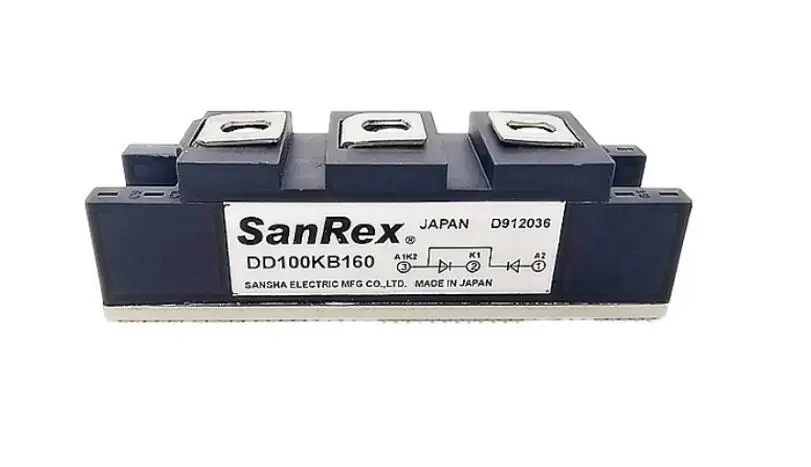 DD100KB160S DD100HB120 DD100HB160 DD100GB40 DD100GB80 DD100KB160 DD100KB80 DIODE MODULE new original stock SanRex SANREXPAK