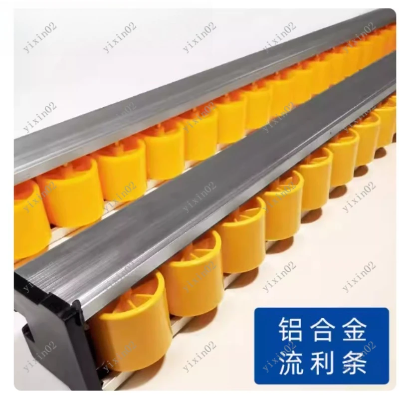 

Aluminum Alloy Roller Slide Rail Lean Tube For Table Saw Edge Banding Woodworking Machine Accessory