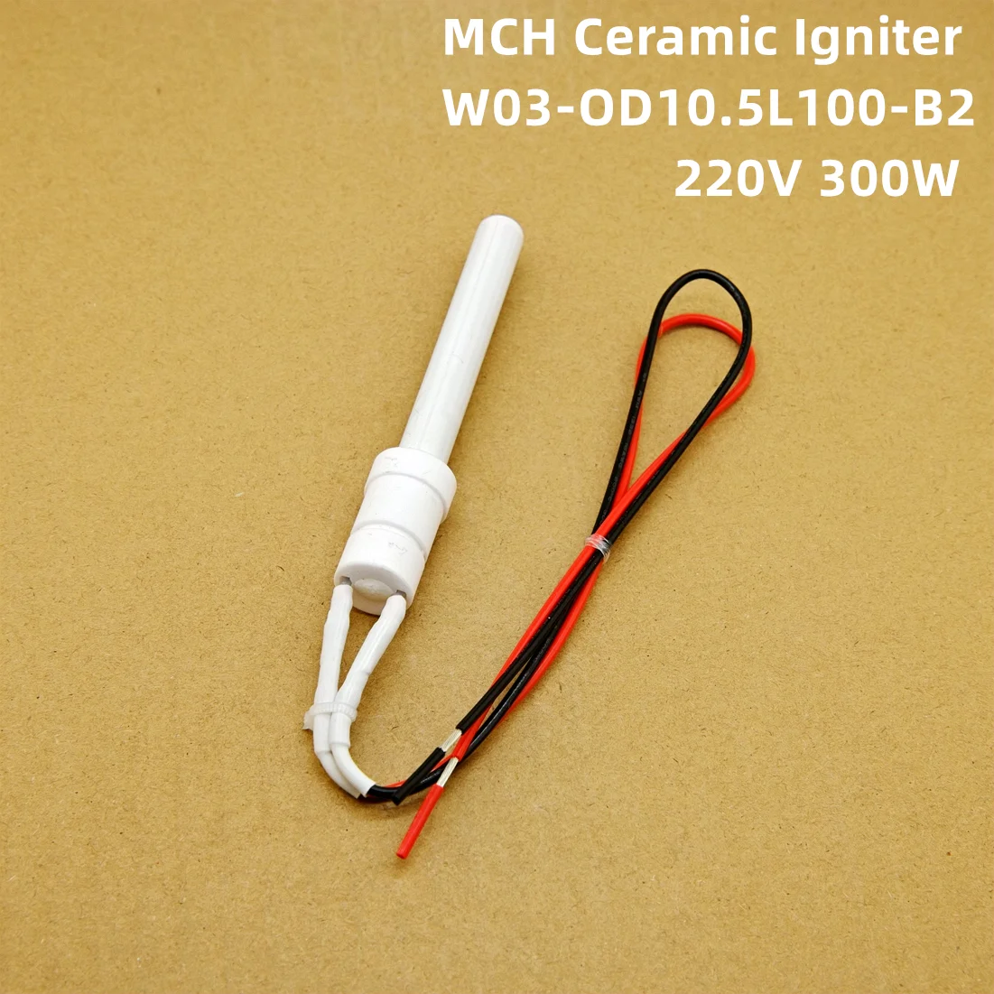 Ceramic Igniter 220V 300W particle furnace ceramic ignition rod, fast ignition, long life type