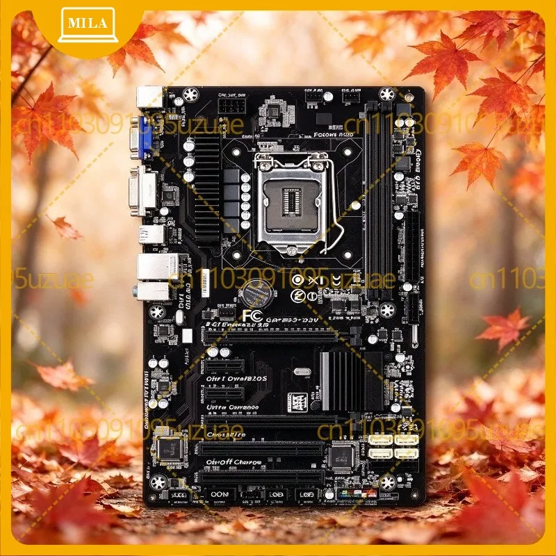 Desktop Motherboard B85-D3V LGA1150 Socket DDR3 ATX Large Board for 4th Gen Core CPU Mainboard Replacement