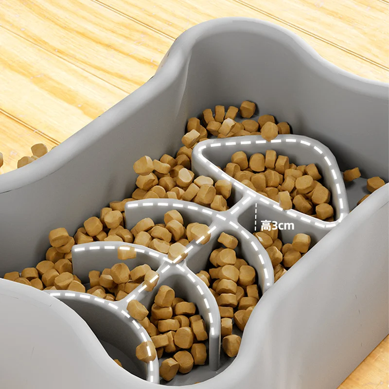 Mangkuk Makan Anjing Anti-Seli - Royal Canin Food Medium ulasan dan harga
