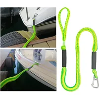 Bungee Dock Lines Cords Docking Rope For Kayak Watercraft SeaDoos Jet Ski Pontoon Canoe Power Boat Mooring Rope Accessories