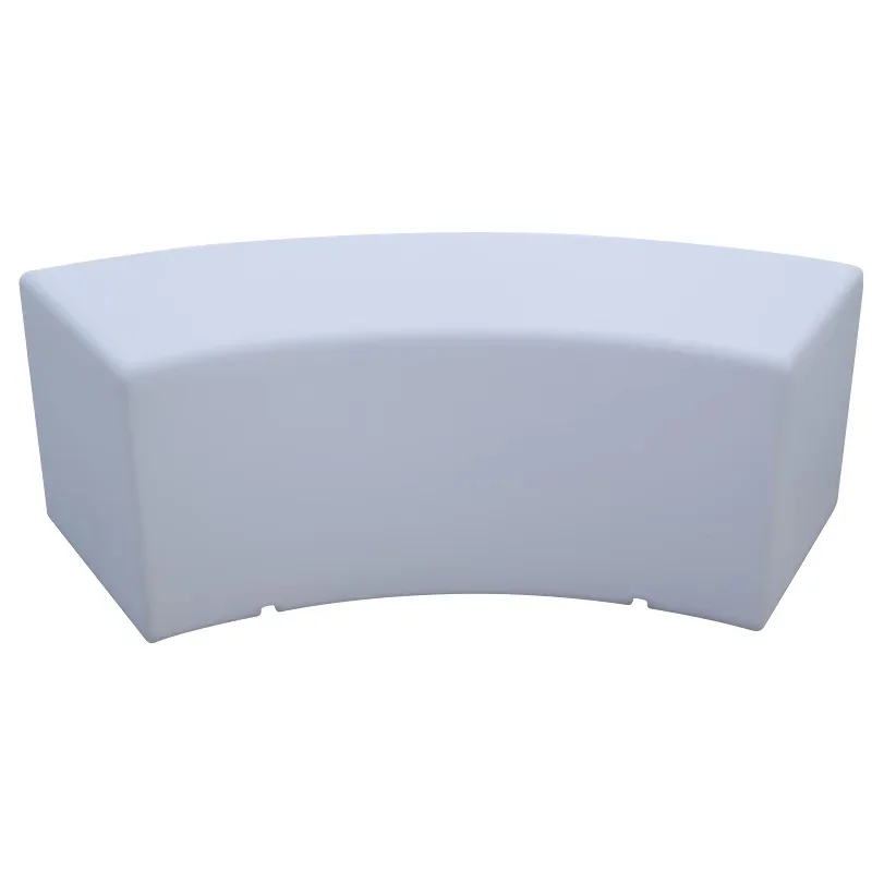 

Commercial Street Waiting Chair Outdoor Bench Community Industrial Zone Plastic Short