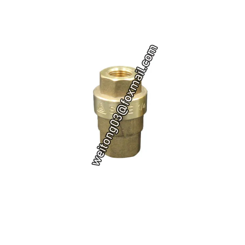 SIZE1/4PN1.6CC Check Valve With Thread 1/4" For Fusheng Air Compressor 2104100094 2104100069