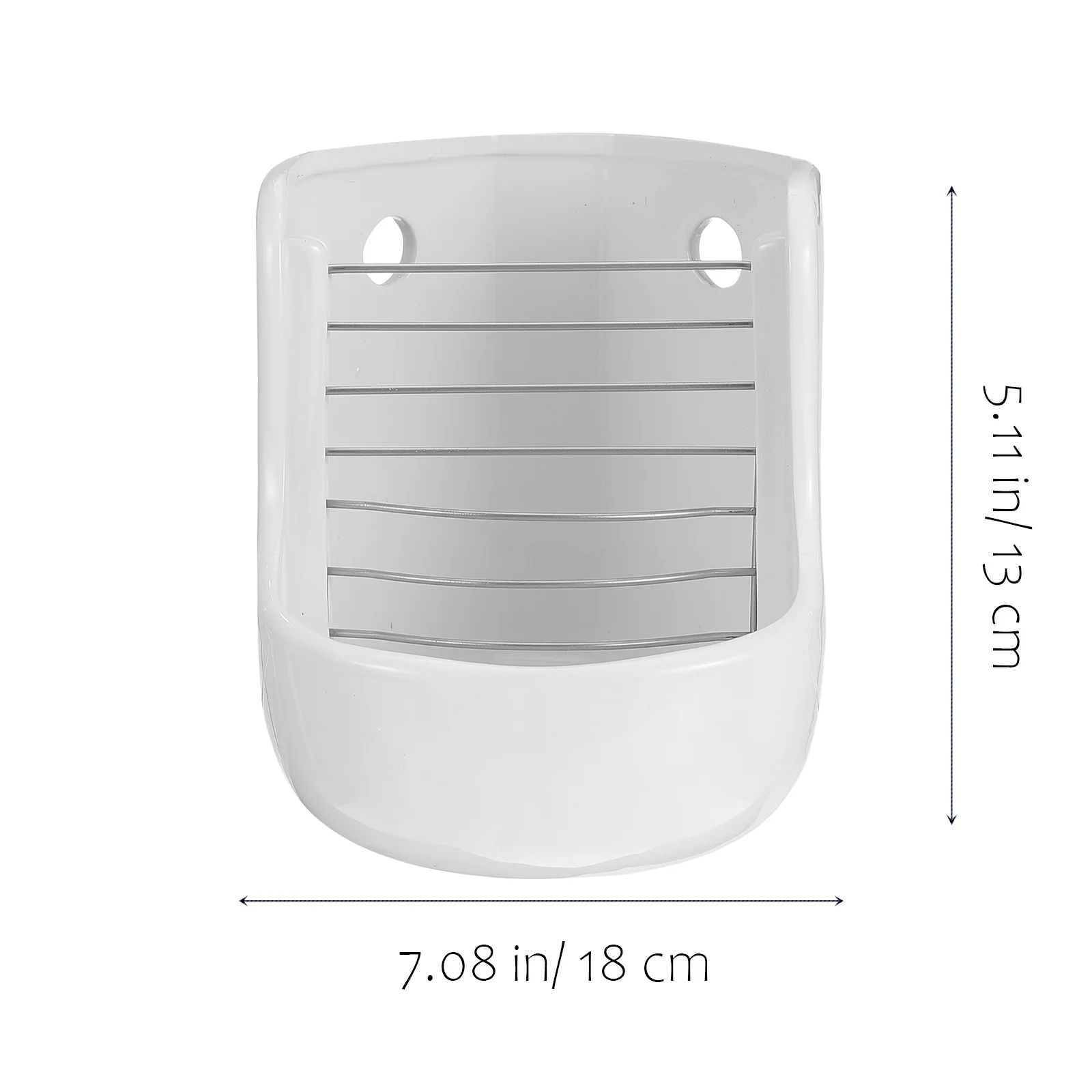 

Fixed Anti-Spill Small Animal Feeder Ceramic Food Feeding Bowl Rack Cage Mount for Guinea Chinchilla Grass Feeder