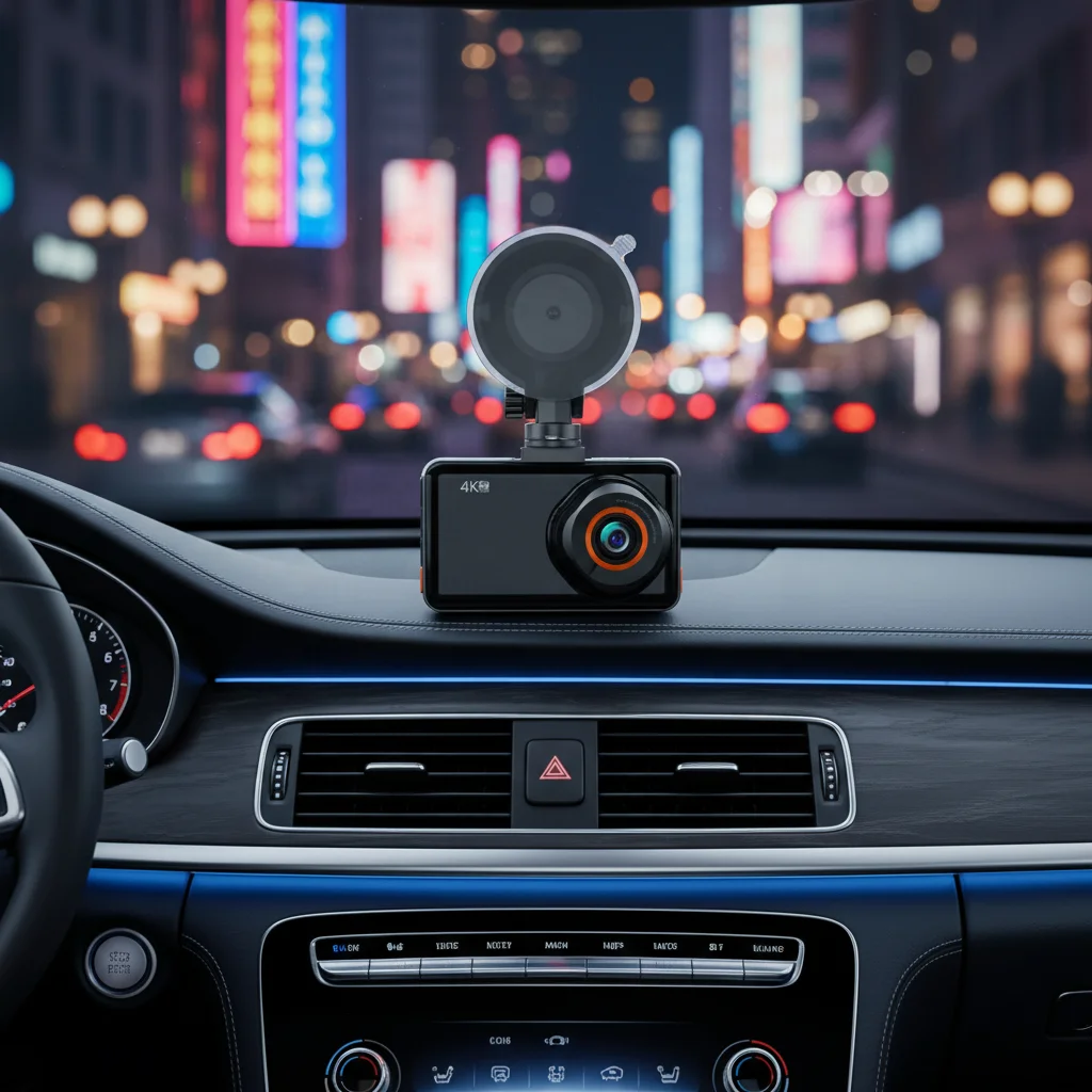 

New 4K Dash Cam WiFi GPS Car DVR Dual Dash Cam Camera IPS Dashcam Front Rear Car Black Box Full HD Video Recorder Driving DVR