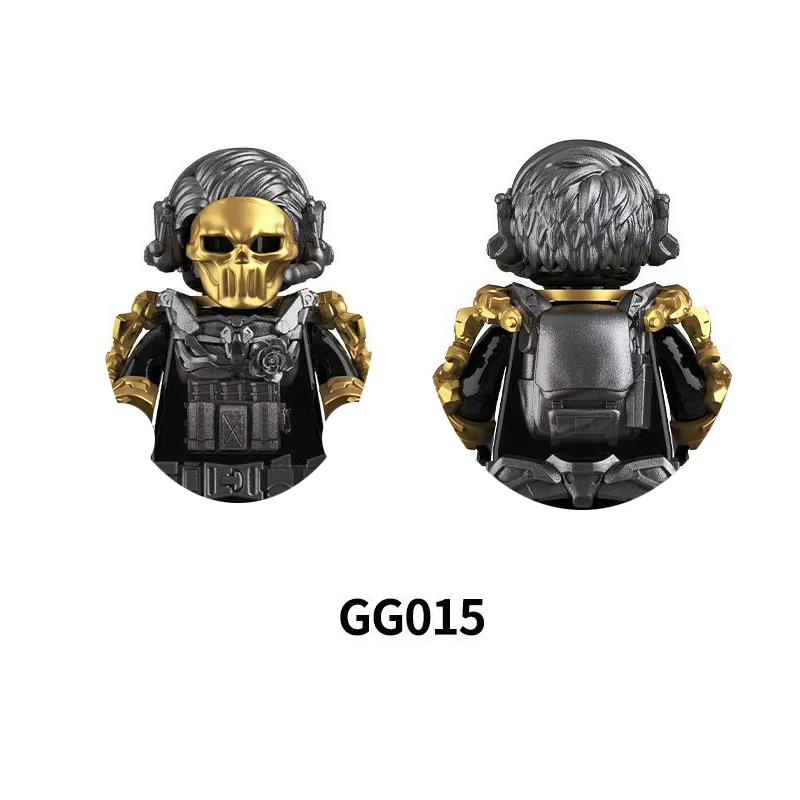 Game Character Weilong Bricks For Toys Gifts Mini Action Figures Children Building Blocks For Party Gifts