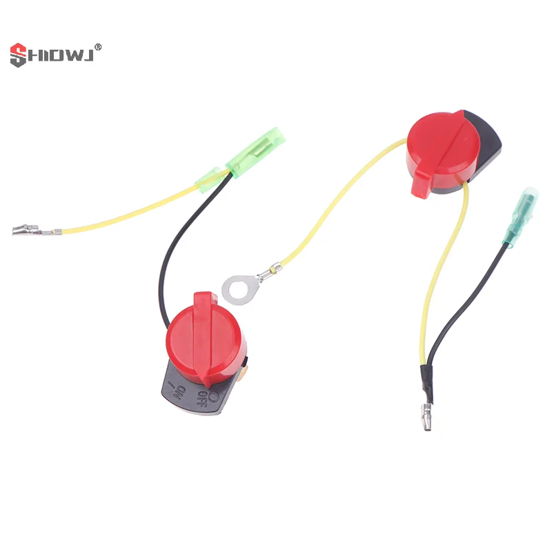 1/2/3 Wires Engine Power Stop On Off Kill Switch Control For GX110 GX120 GX160 GX200 GX240 DIY Accessories