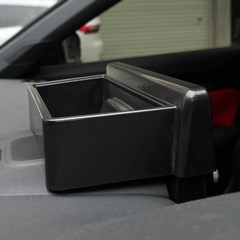 Dashboard Storage Box Behind Screen For Honda 2022 2023 CIVIC 11th Gen Accessories Plastic Dashboard Car Instrument Storage Box