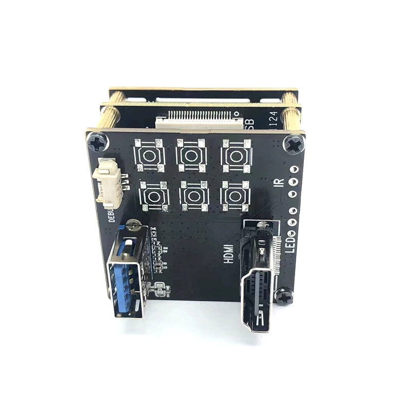 4000 H x 3000 V  4K 12MP HD IMX577 USB3.0 Camera Module 25FPs FF 100 Degree NV12 H264 ,H265 For machine vision