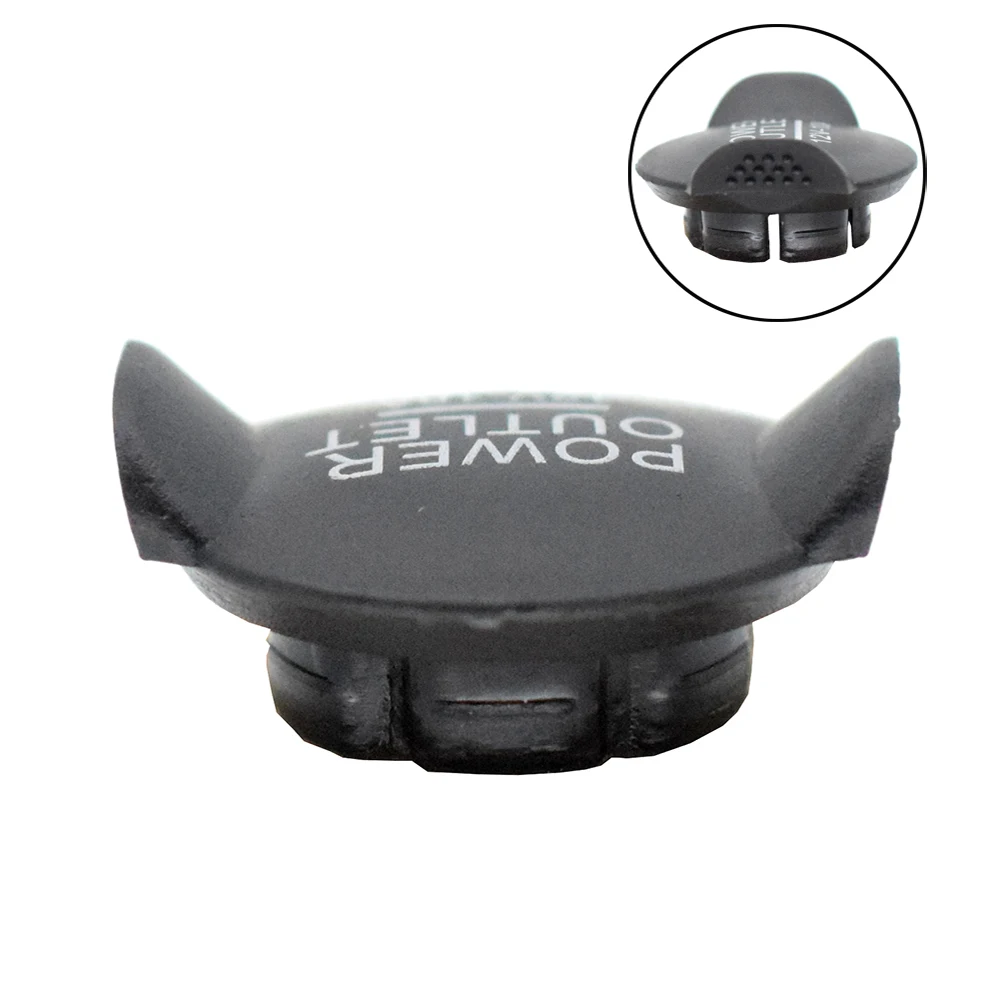 1pcs Cigarette Outlet Power Socket Plug Lighter 12V 21mm 22mm Cover Car Accessories Styling Universal Auto Cap