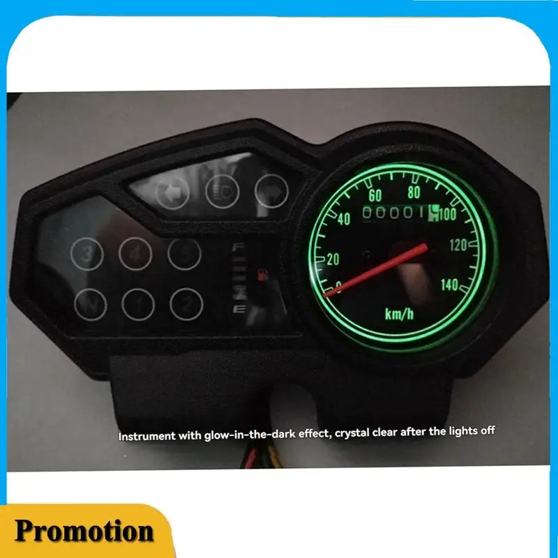 

Portable Motorcycle Speedometer Panel Assembly For Italika Ft180ts 2019-2021 Dt 150 Sport 2020-2021
