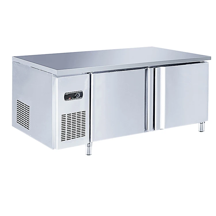 Commercial Supermarket Fridge Restaurant Refrigerator Under Counter Chiller