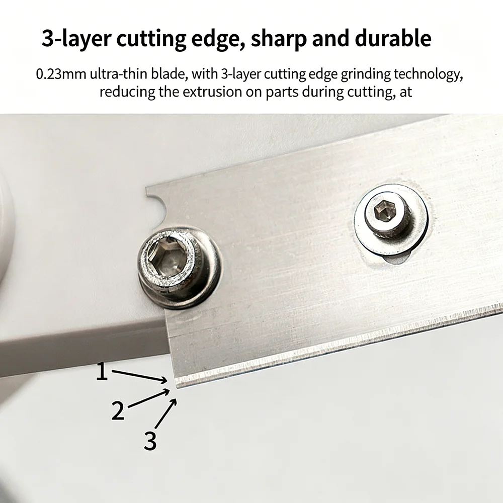 Ship Model Manufacturing Construction Tools Sailing Deck Slicer New Manual Angle Knife Hull Wood Strip Cutting Machine