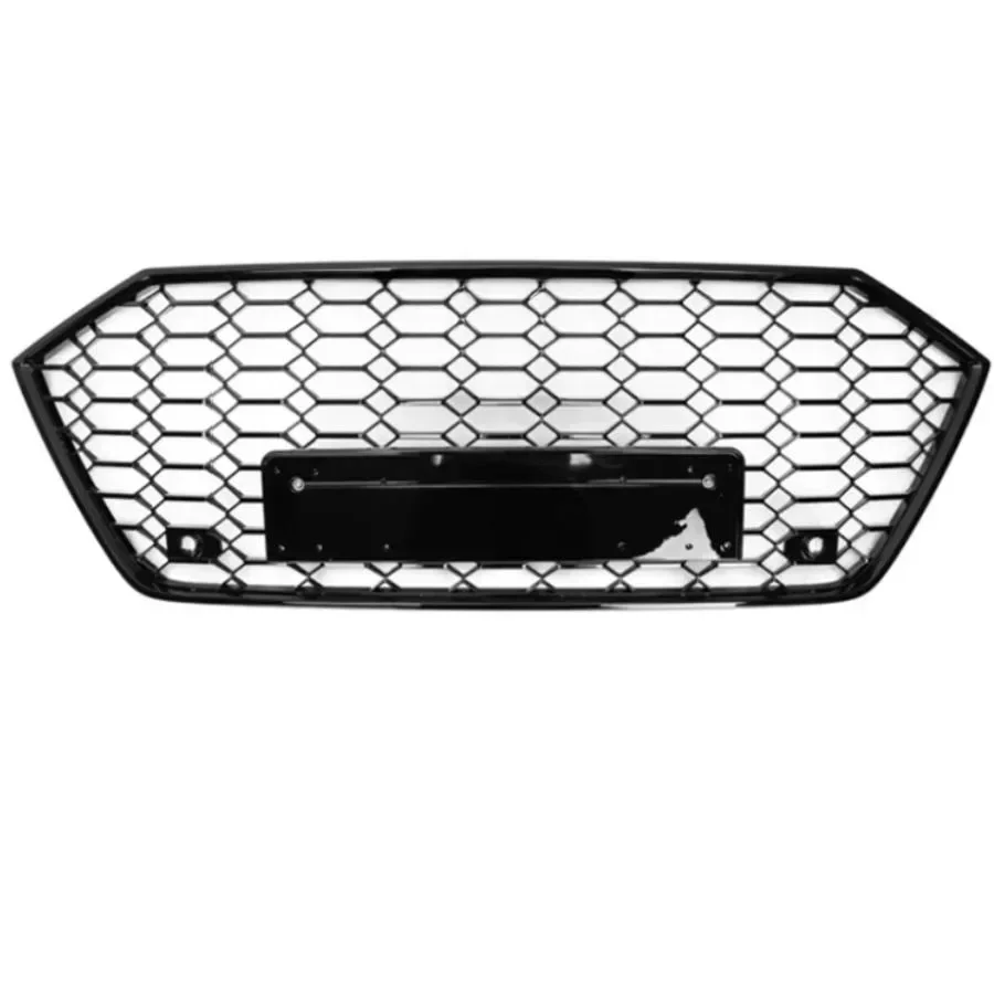 

Front Bumper Grill Center Grille for A7/S7 2019 2020 2021 2022 2023 (Refit for RS7 Style)