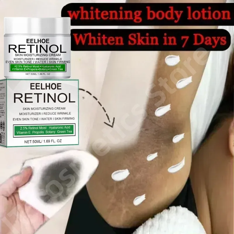 

Body Whitening Cream Dark Skin Armpit Lightening Intimate Areas Underarm Bleaching Private Parts Whiten Cream Body Lotion Beauty