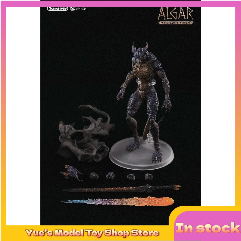 

[IN STOCK SOON] 1/12 The First Descendants Alga The Echoer Action Figure Animation Model Toy Collection Gift