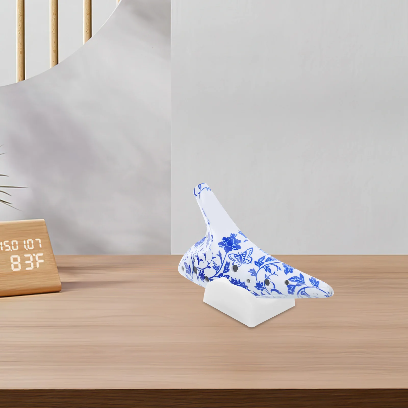 

8Pcs Portable Ocarina Stand Smooth Craftsmanship Lightweight Display Holder Home Studio Use Ocarina Stand Instrument Accessory