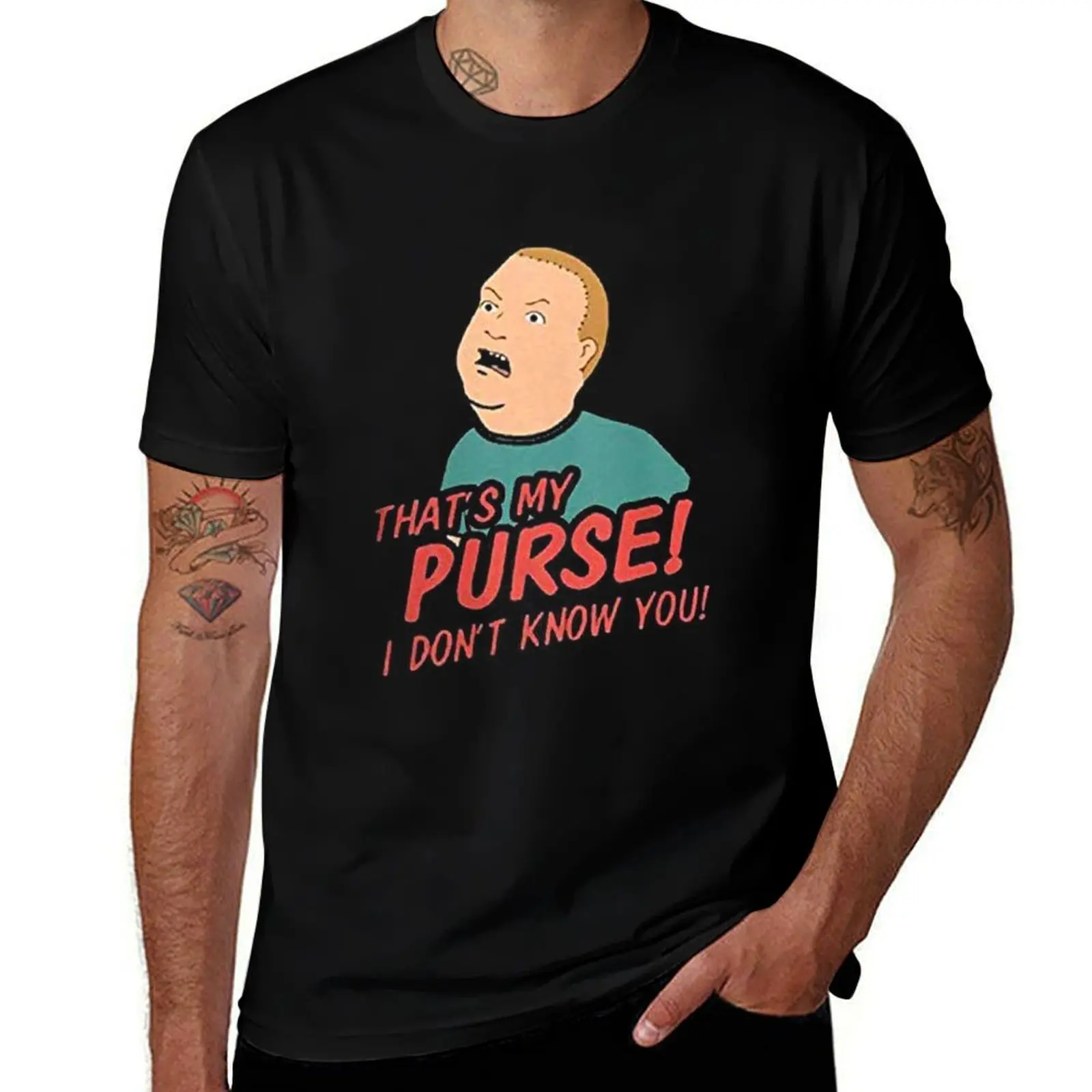 That's My Purse I Don't Know You T-Shirt Short sleeve tee plus sizes fashion shirts essential t shirt black t shirts for men