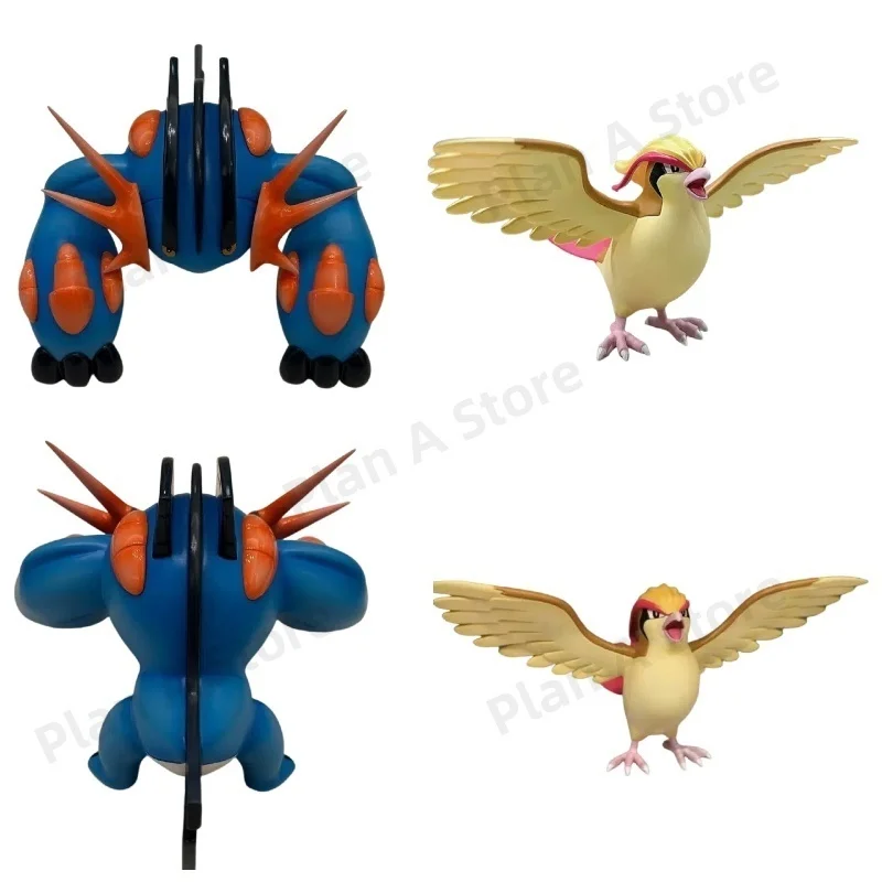 

New Anime Pet Elf Big Bird Action Figure Model Toy Ornament Giant Swamp Monste Collection Model Toy Figurine For Kid Gift