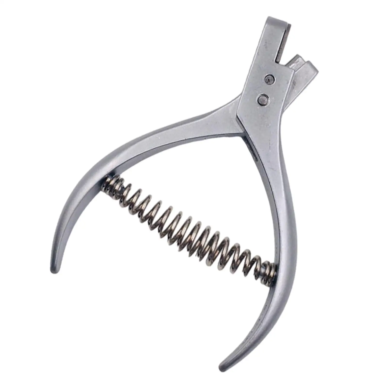 Pattern Notcher Leather Punch Maker Handheld with Spring Handle for Designer Tailor Paper Punch Sewing Plier for Oak Tag Leather