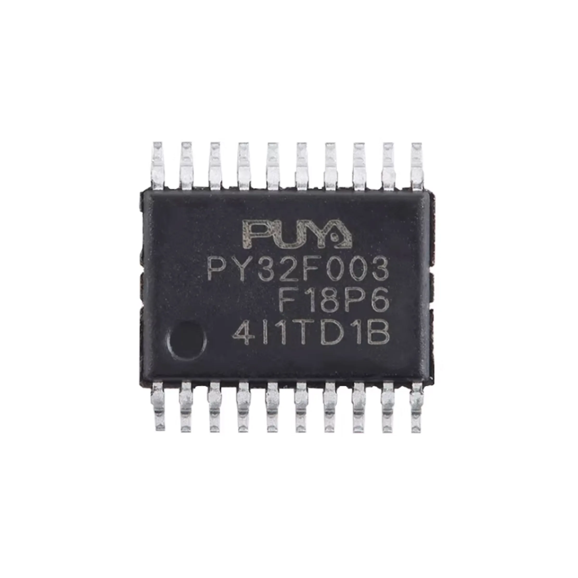 10 pcs Genuine PY32F003F18P6TU TSSOP-20 ARM Cortex-M0 32-bit microcontroller (MCU)