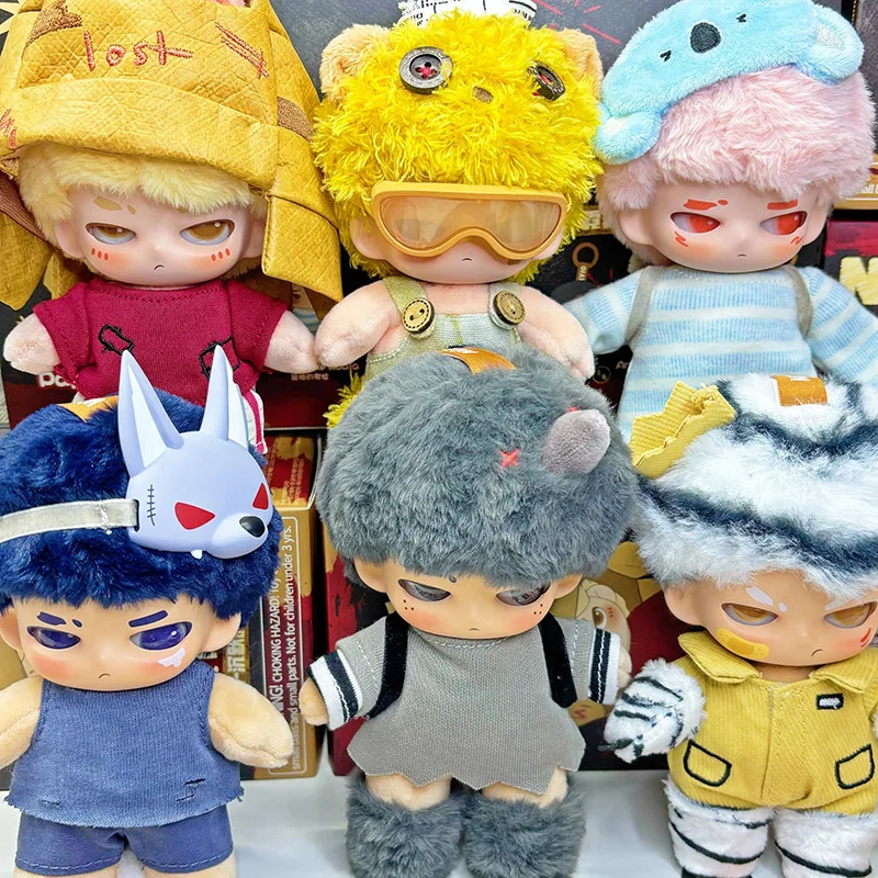 

neek yio silent beasts Series Blind Box Figure Mystery Box Surprise Bag Pendant Collect Keychain Anime Doll Decor Toy Gift