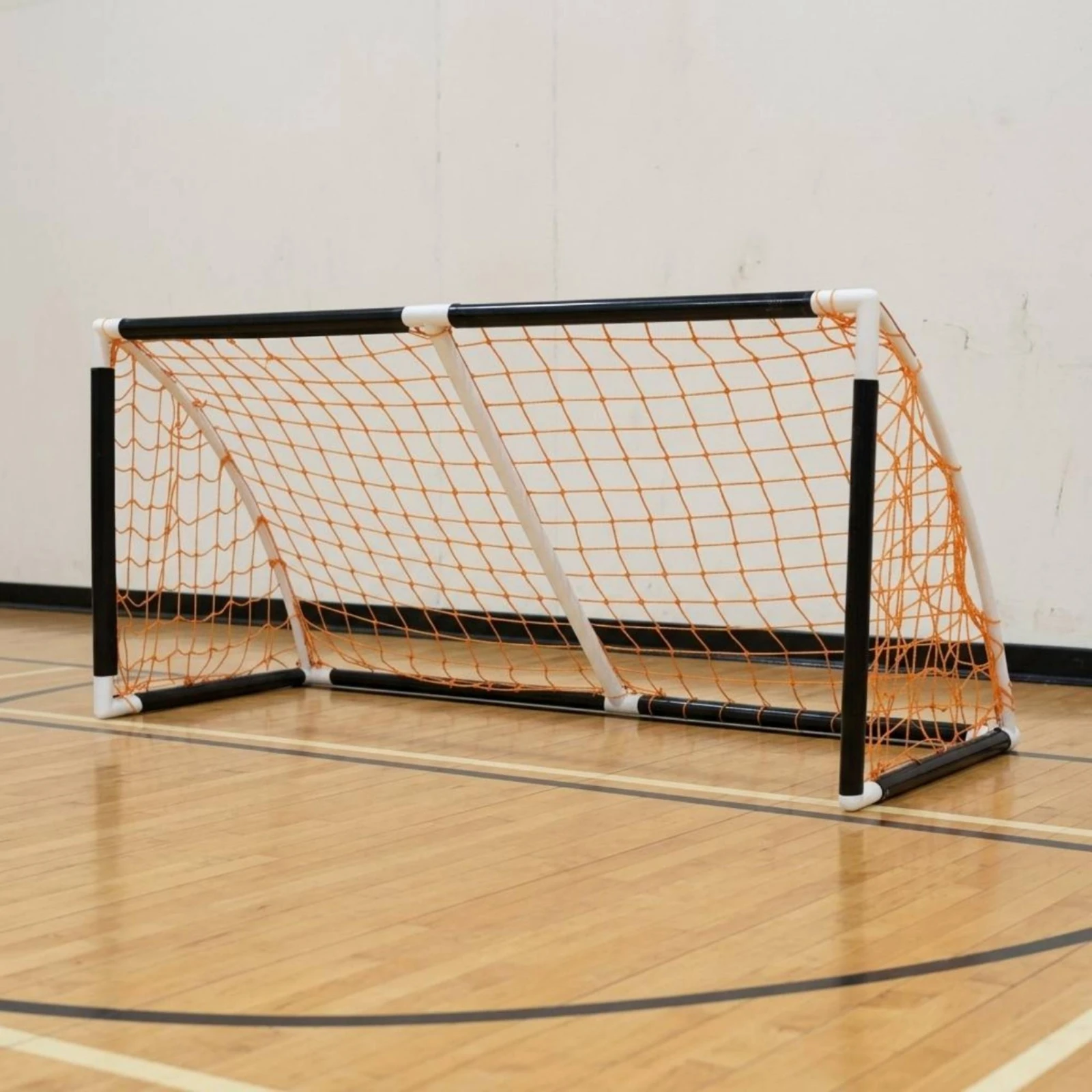 Tragbares Fußballtor, orangefa – Outdoor Sports Net Bewertung und Preis