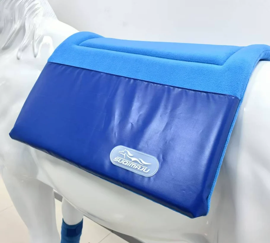 Equestrian Morning Exercises Pad Saddle Pad Thickened Multifunctional Wild Riding Saddle Pad Training Saddle Pad