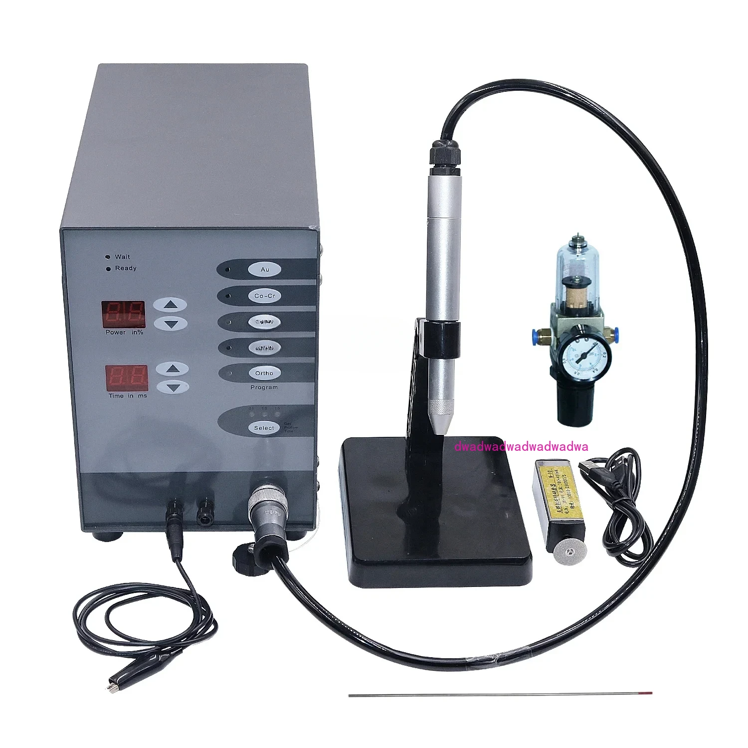 Touch Pulse Argon Arc Welder Jewelry Spot Welding Machine Spot Laser Welding Machine Automatic Numerical Control