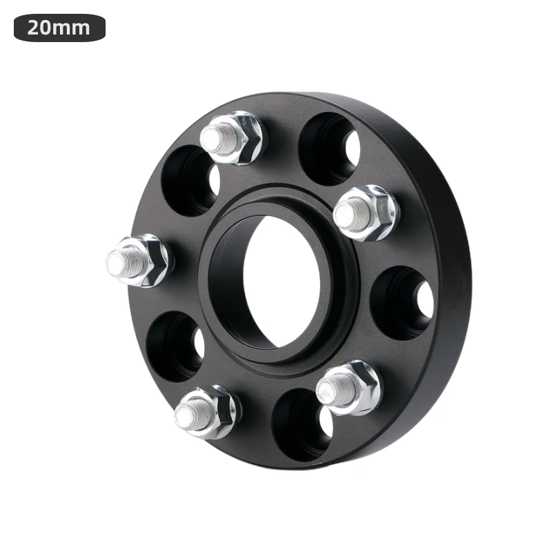 Wiel Spacer Adapter PCD 5x108 CB 63.4 Voor Ford Focus C-MAX Taurus Jaguar XJ XF XK S-TYPE PoleStar M12x1.5 1 stuk