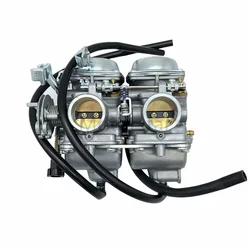 Twin Cylinder Carburetor For For AJS DD250E Regal Raptor Air Cooled 250cc 253FMM Carb