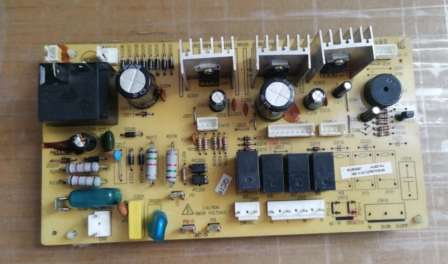 

Computer Version PCB BPIN-QD HB Motherboard Control Board