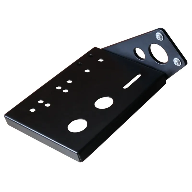 

Simulated racing bracket accessories, triangle board + hand brake integrated panel