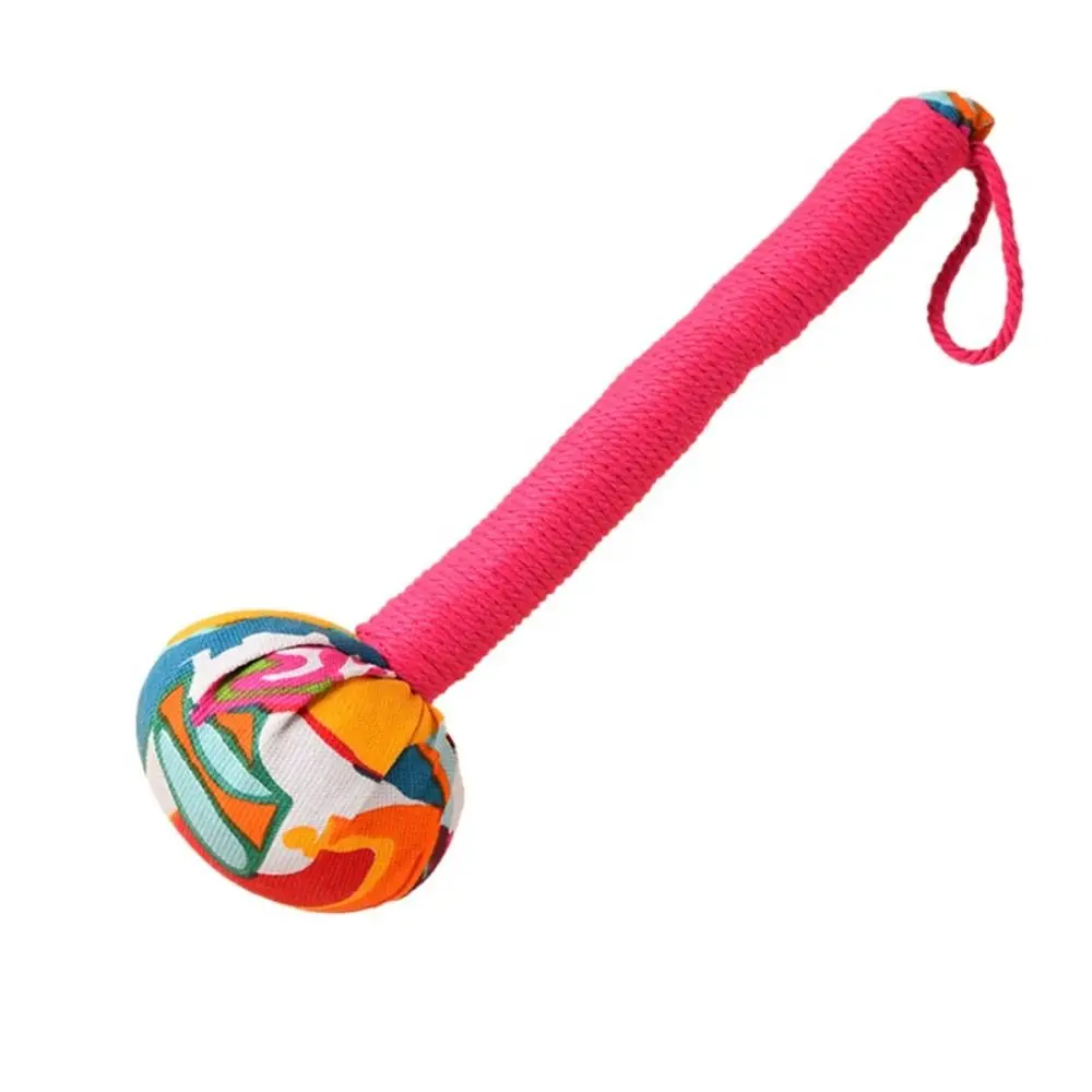 

Relax Knock Massage Tool Convenient Comfortable Muscle Massage Stick Wormwood Herb Filling Acupoint Percussion Massager Hammer