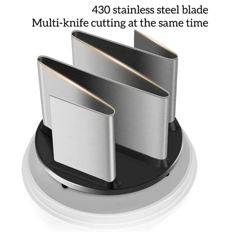 Multifunction Crusher Garlic Press Machine Garlic Crusher Garlic Chopper Garlic Squeezer for Hotel Kitchen Restaurant Onion