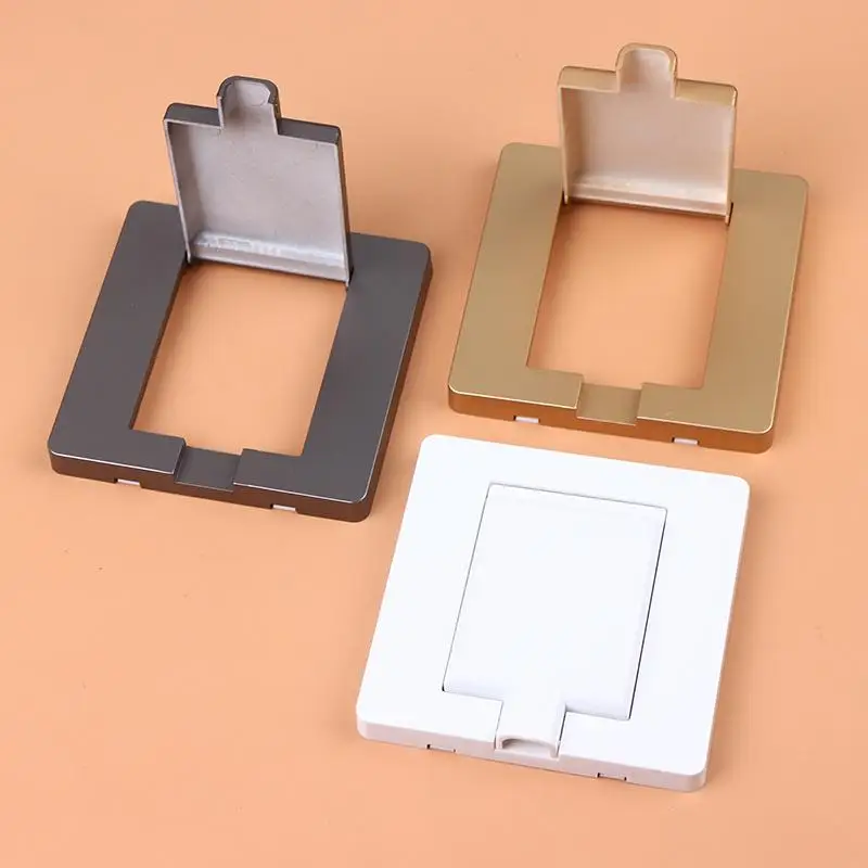 ~New Sale Cable Exit Hole Panel, 86-Type Cover Panel, Hole Blocking, Decorative Panel, Screw/Pasted To Cover Up Unsightly Parts
