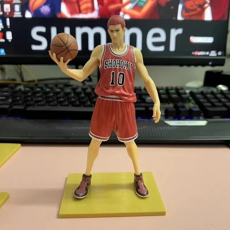 5 قطعة/المجموعة سلام دنك نموذج ساكوراجي روكاوا ميتسوي أكاجي مياجي عمل الشكل أنيمي كيت تحصيل زينة عيد الميلاد هدية لمحبي #2