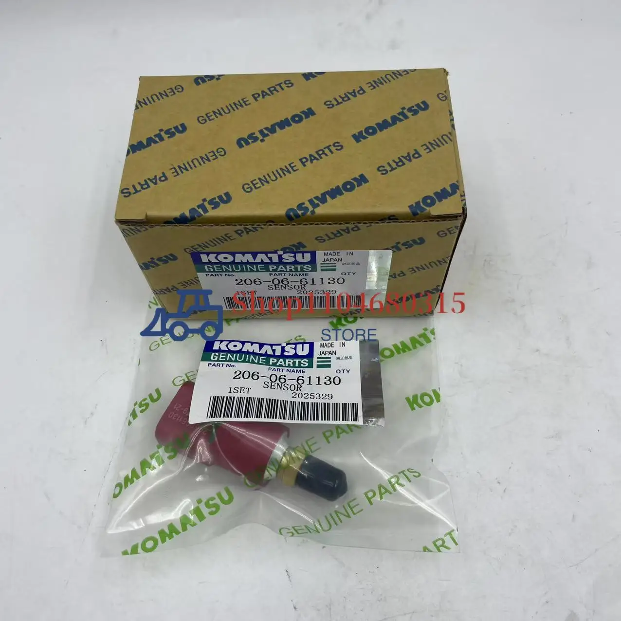 

Датчик давления для экскаватора Komatsu, запасные части PC220-7 PC200-7, аксессуары для экскаваторов 206-06-61130 2060661130 20PS579-21