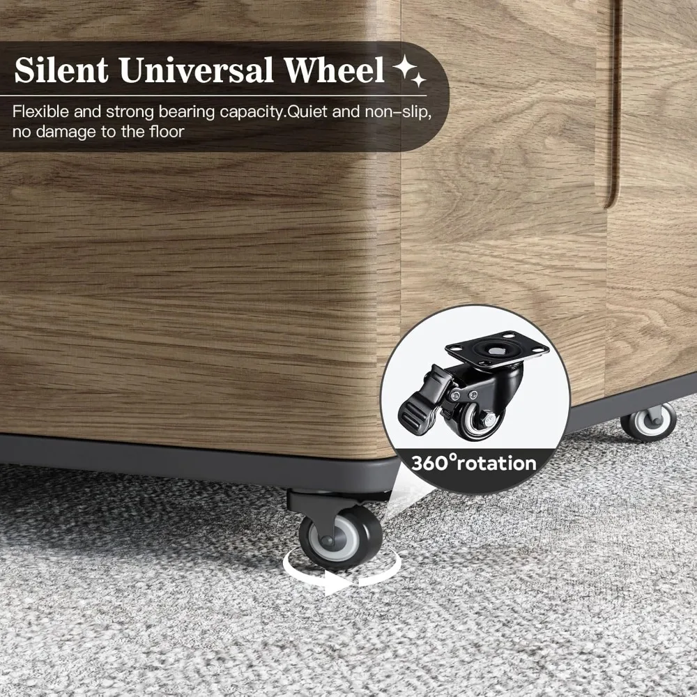 طاولة قهوة متعددة الوظائف قابلة للرفع مع 4 مقاعد، وطاولة مركزية 3 في 1، وطاولة طعام قابلة للطي موفرة للمساحة لغرفة المعيشة #5