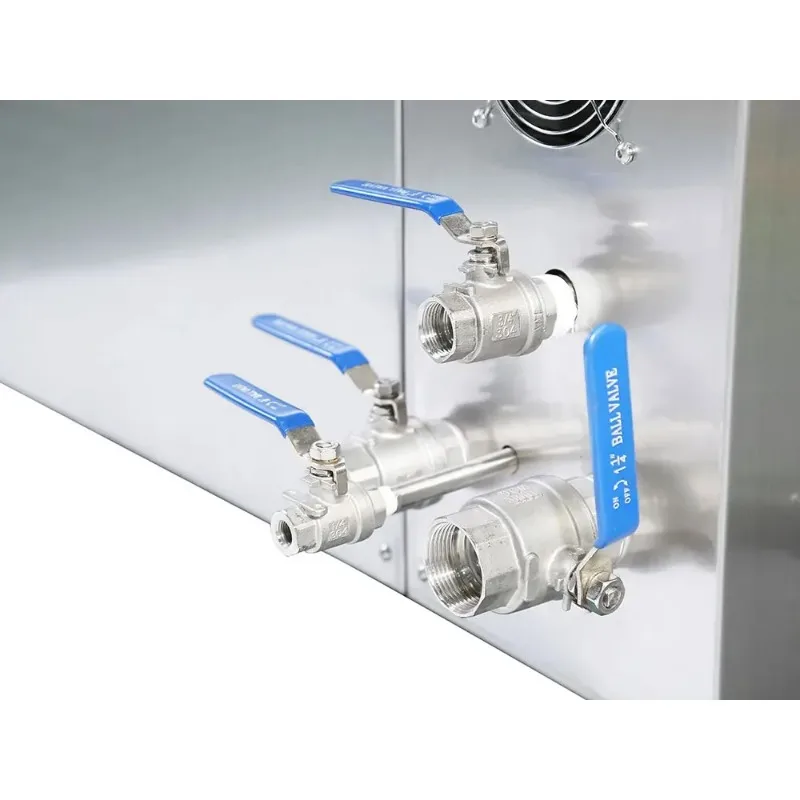 آلة التنظيف بالموجات فوق الصوتية عالية السعة آلة إزالة الشحوم بالموجات فوق الصوتية المذيبات التنظيف بالموجات فوق الصوتية