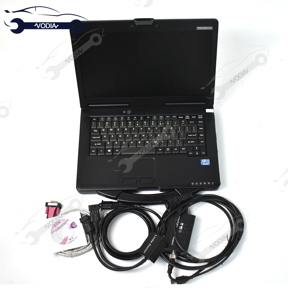 

Thoughbook CF53 Laptop+for Linde Canbox Doctor Linde Pathfinder Linde Forklift Truck Diagnostic Tool